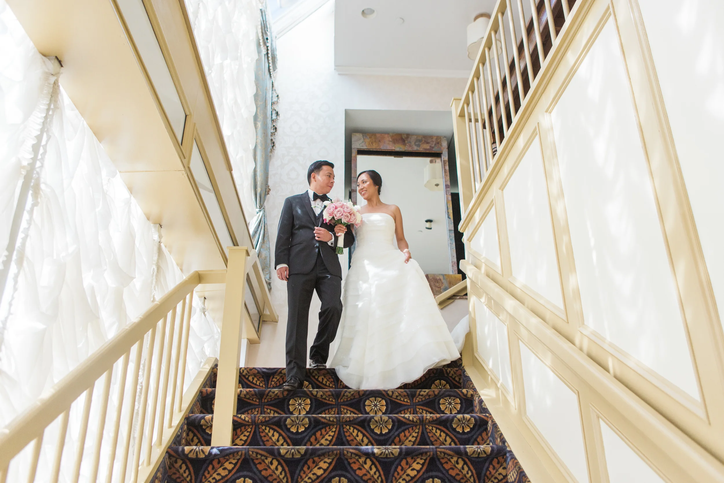 Arlene + Melvin | Water's Edge, Long Island City Wedding Photographer