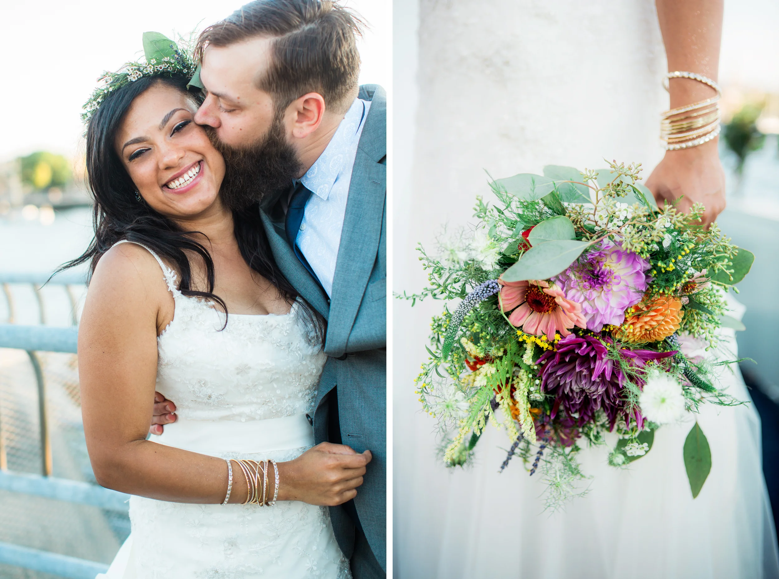 Marcia + Wes | Sheepshead Bay, Brooklyn Wedding Photographer