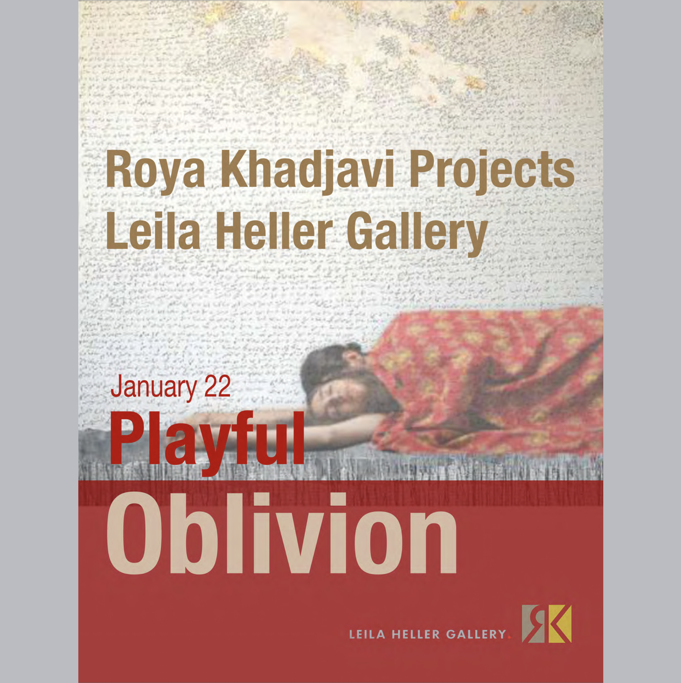 Click on the image for exhibition catalog