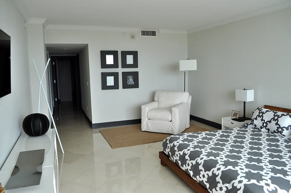 Master Bedroom After