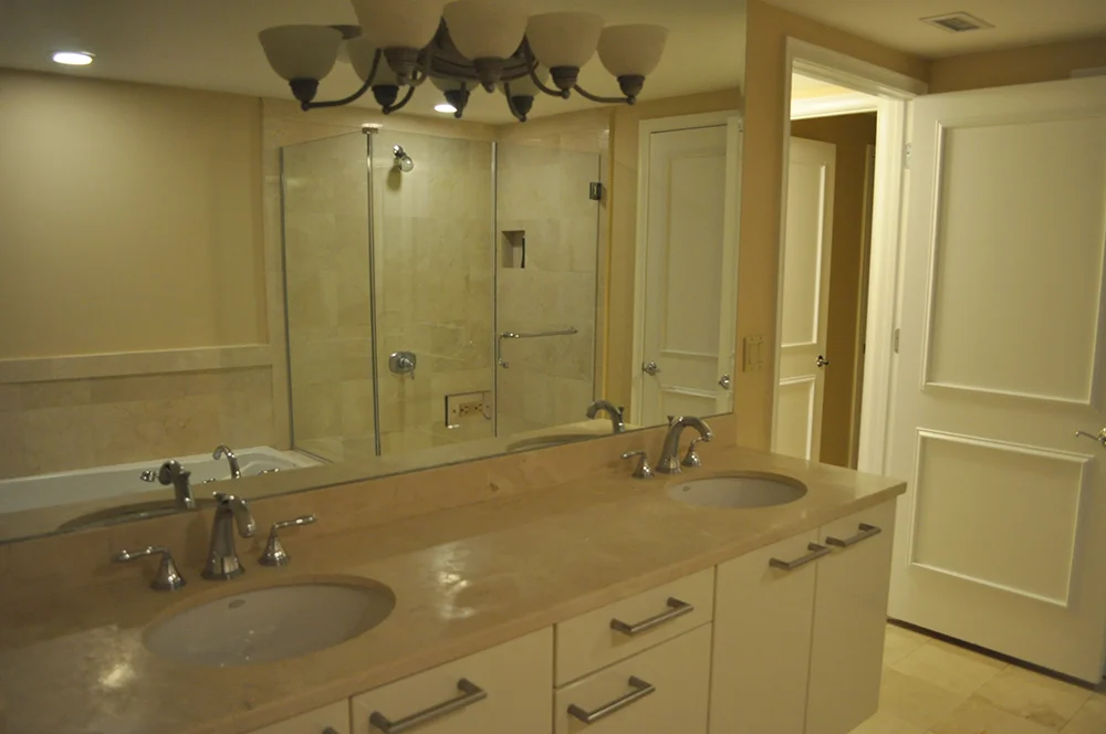 Master Bathroom Before