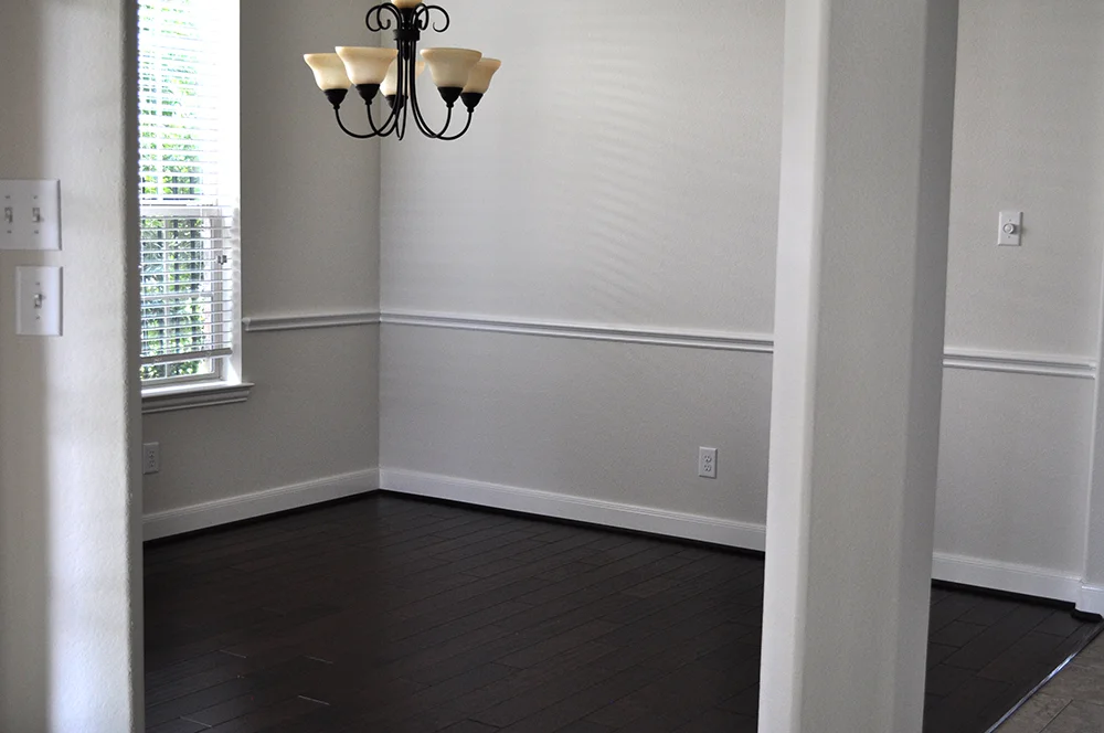 Dining Room Before