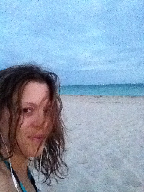  Dancing on the beach at sunset. My wild so happy to be playing in the world