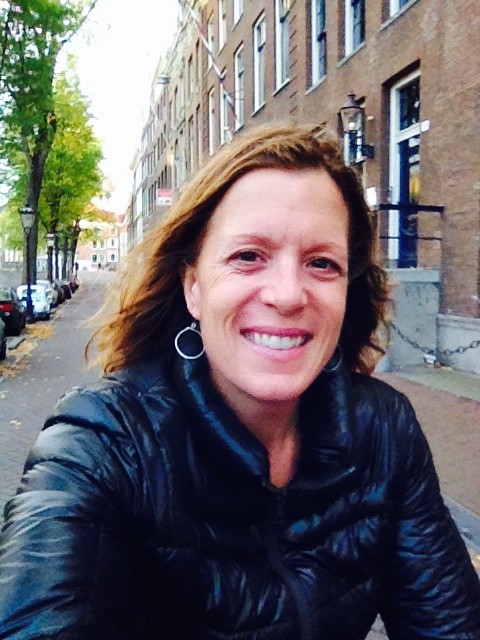  Following my wild on bike in Amsterdam...a little tricky at times but the joy!