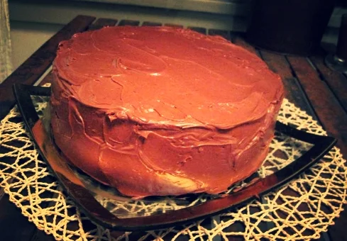  One of my Thanksgiving creations...slightly lopsided but full of love and joy