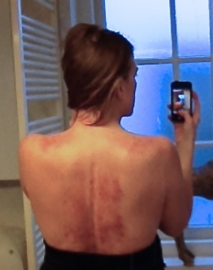 getting those toxins outta my precious body - part of reclaiming my wild!