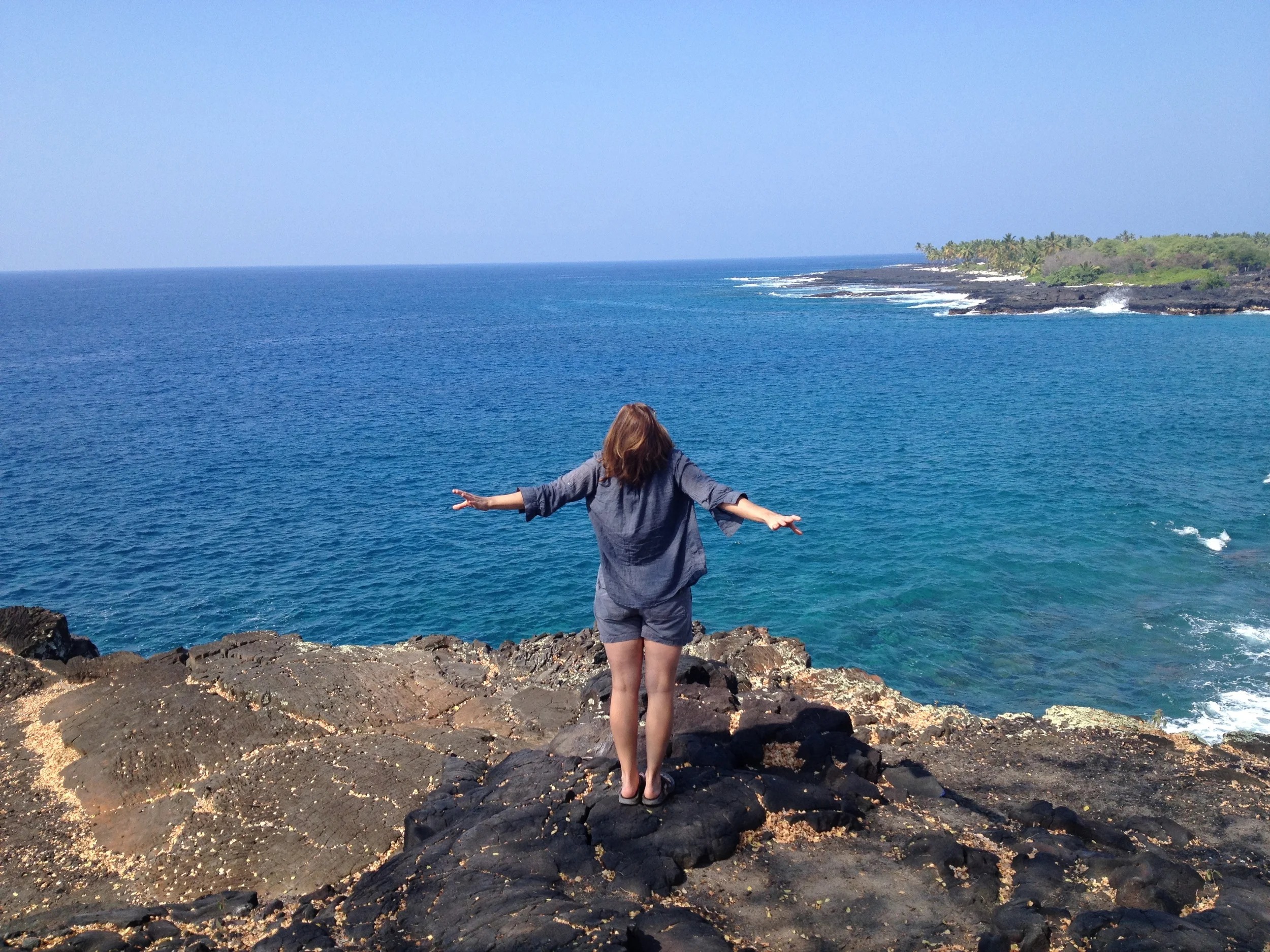 Keep your wild heart open to the world