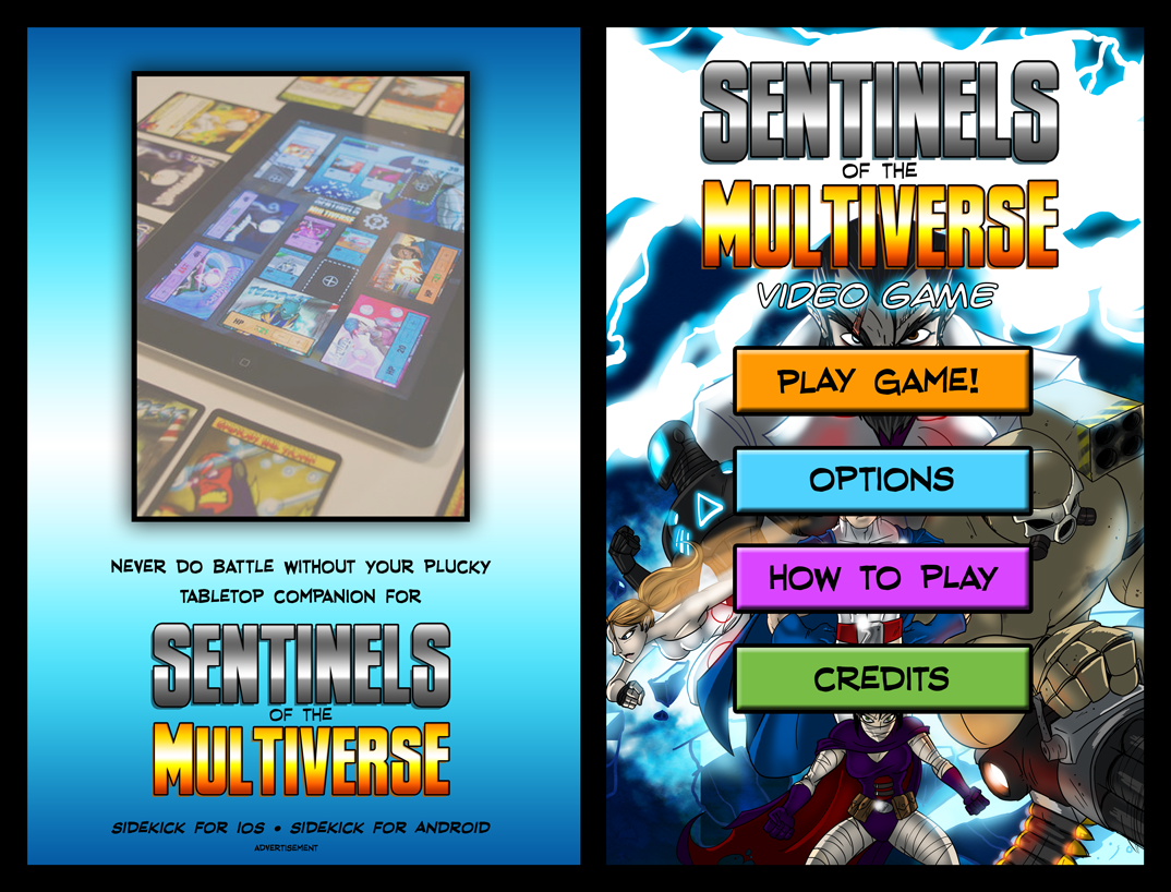 Main Menu Concept