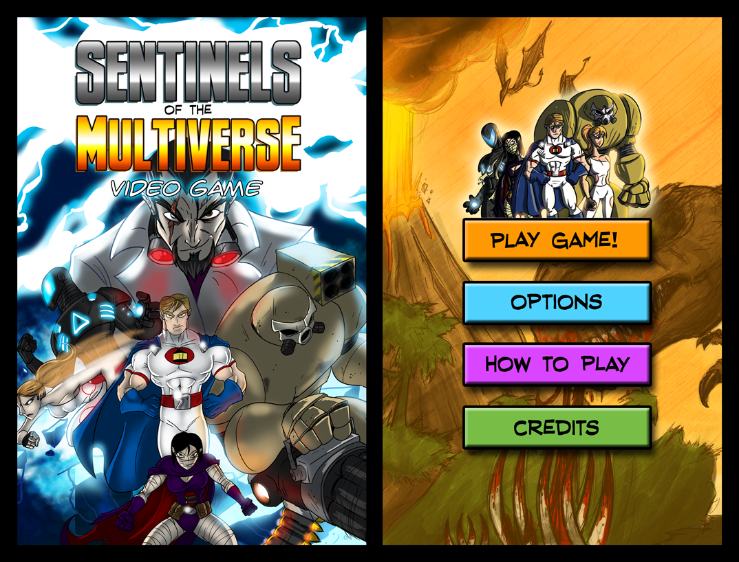 Main Menu Concept