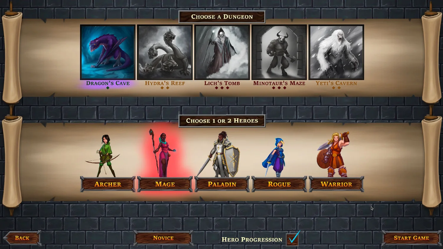 One Deck Dungeon Now Available on Steam! — Handelabra Games