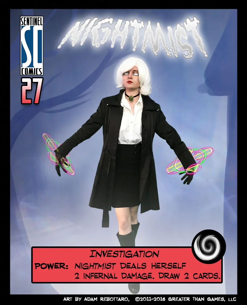PAX East 2017 - Crista as Nightmist