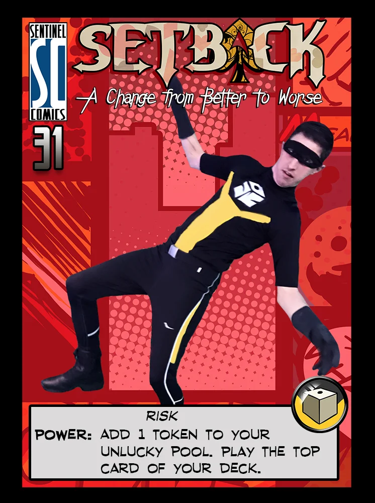 PAX East 2017 - Zach as Setback