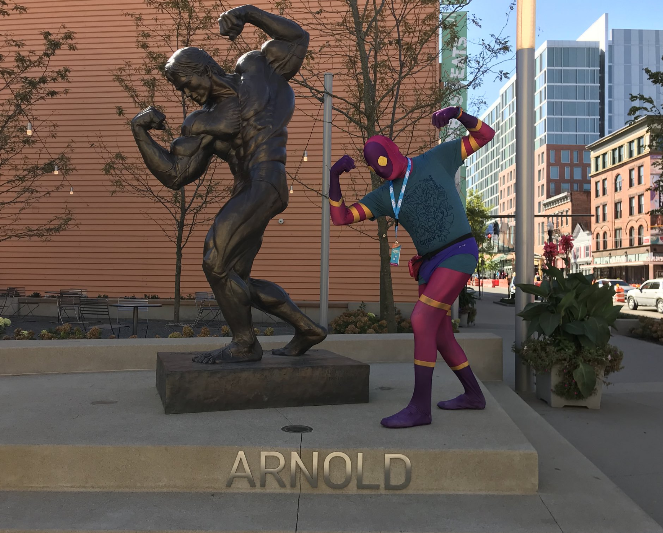 GDEX 2017 - Jeremy as Guise as Arnold