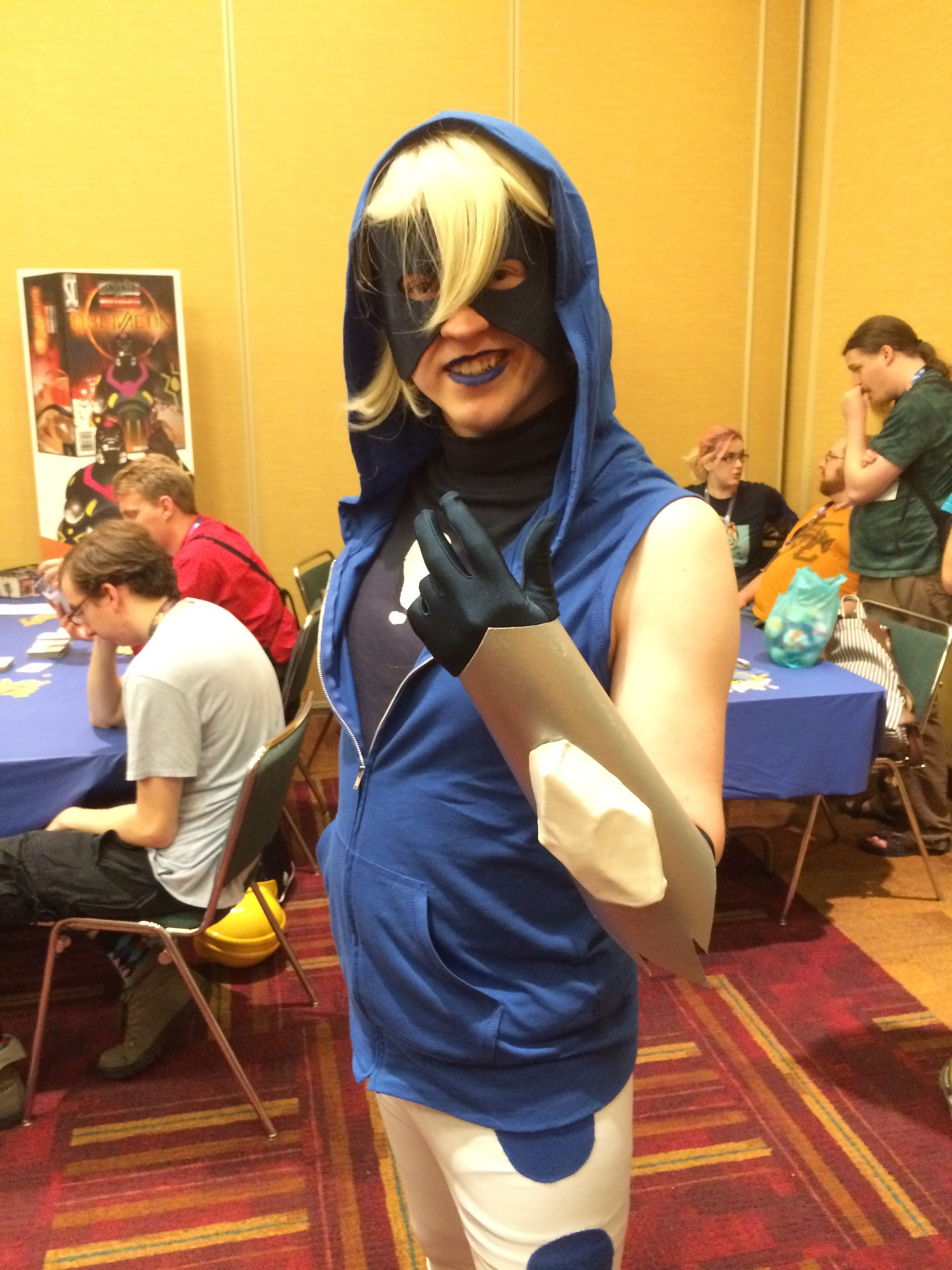GenCon 2016 - Jenn as Void Guard Idealist
