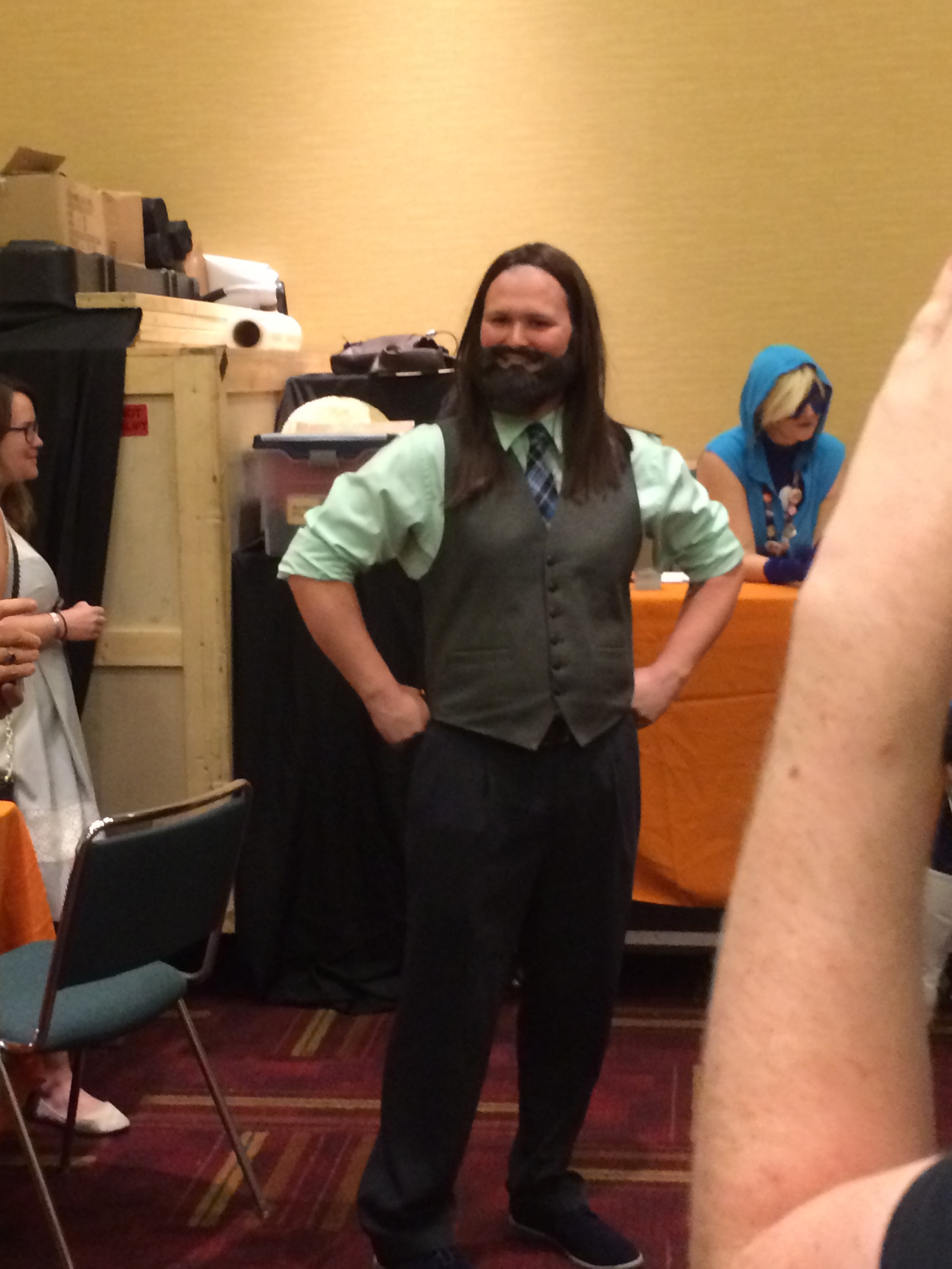 GenCon 2016 - Jodie as Christopher Badell