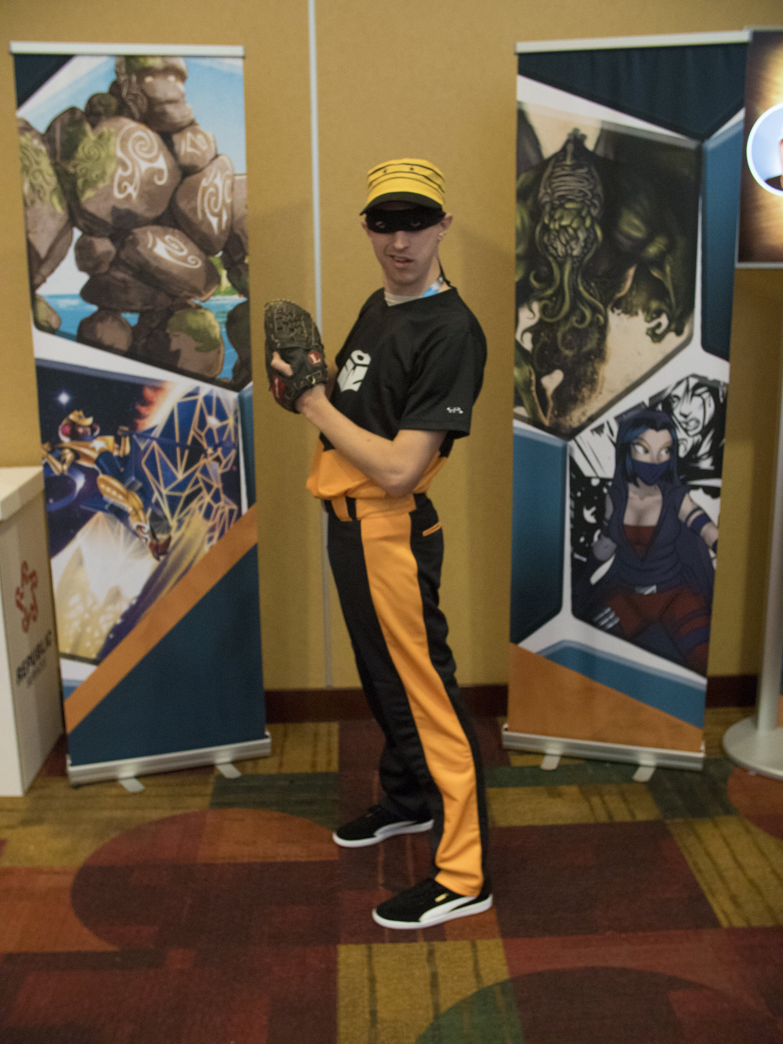 GenCon 2017 - Zach as Bottom of the 9th Setback