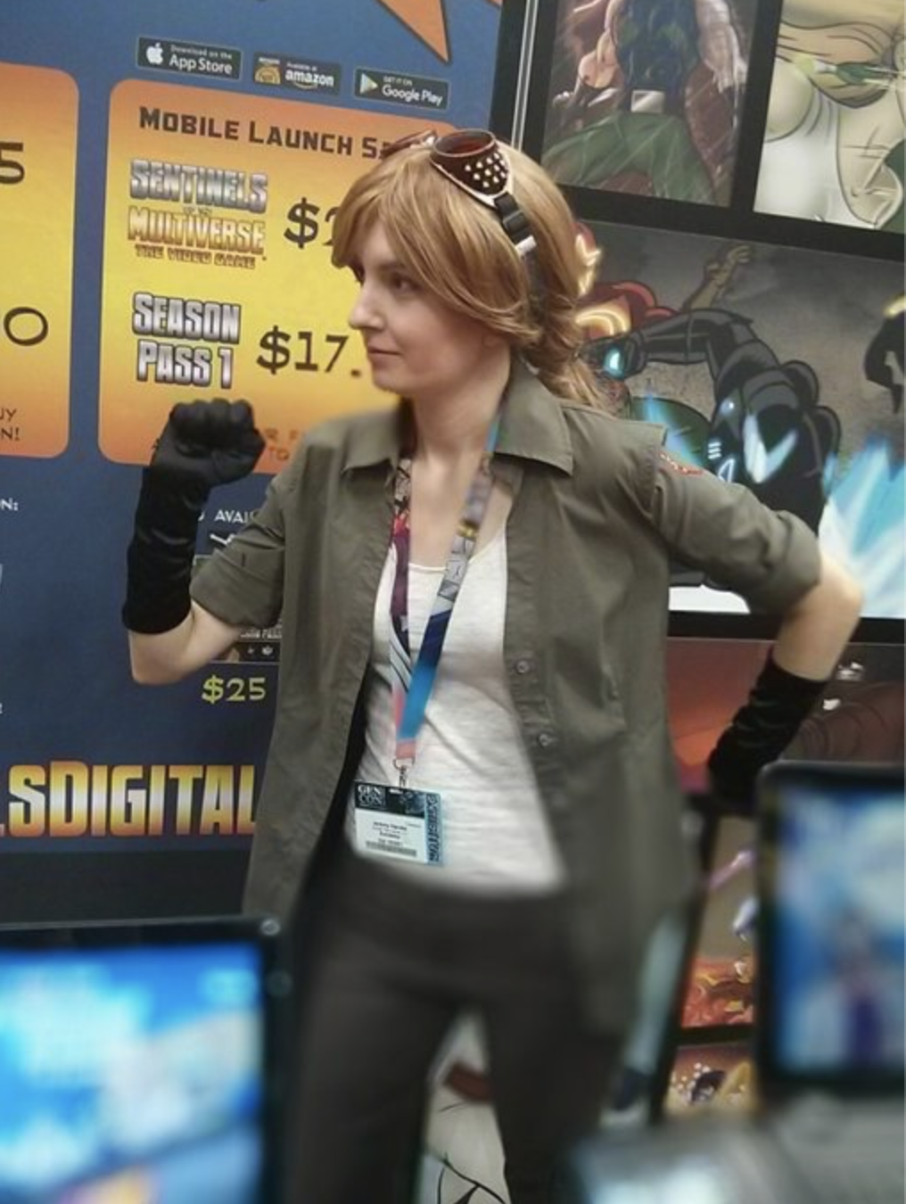 GenCon 2016 - Crista as Super Scientific Tachyon