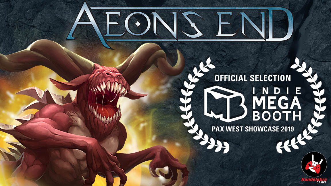Aeon's End selected for Indie MEGABOOTH, Plus Early Access Updates!