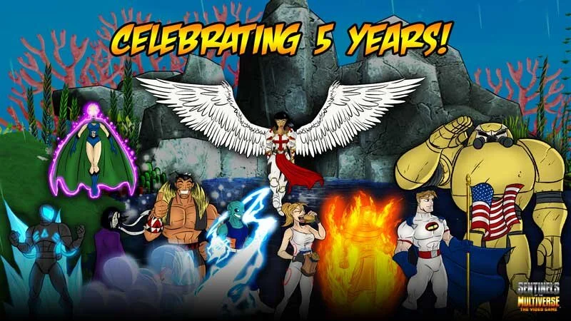 Sentinels 5th Anniversary Has Begun Plus Spirit Island On