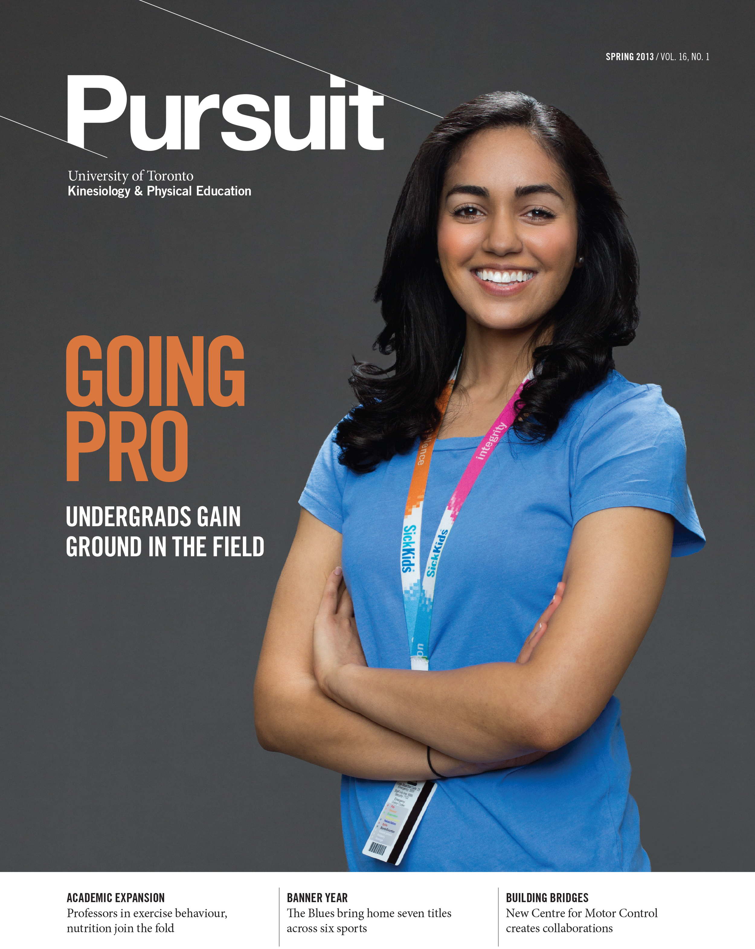 Pursuit Spring 2013 - cover