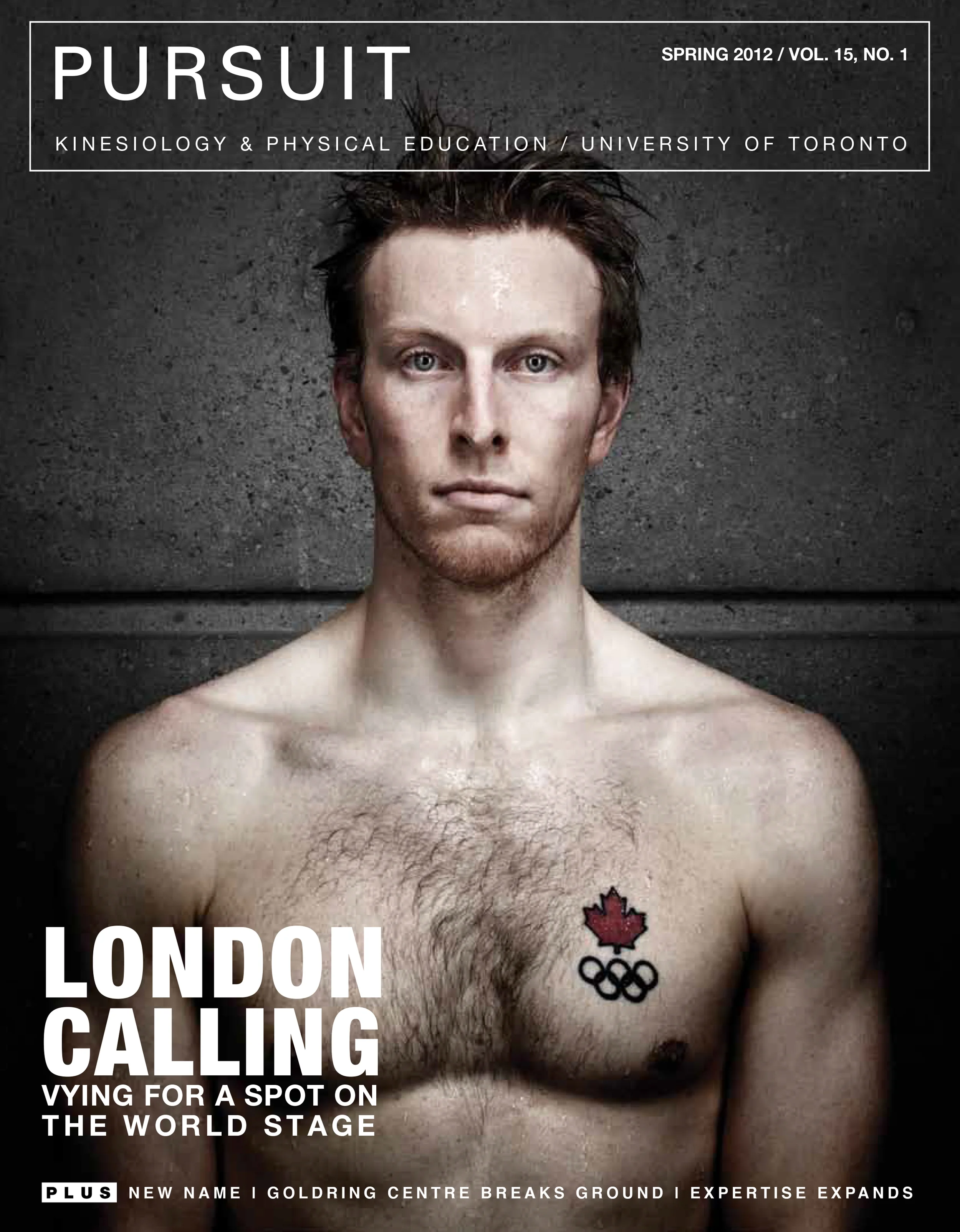 Pursuit Spring 2012 - cover