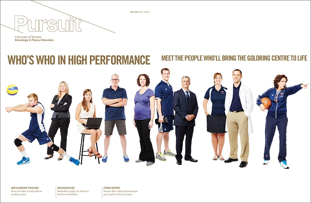 Pursuit (gatefold cover) Fall 2013