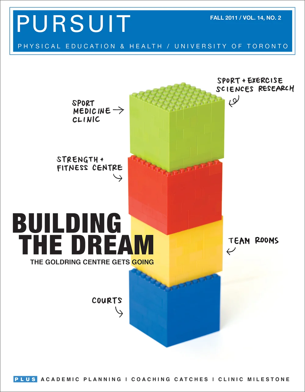 Pursuit Fall 2011 - cover