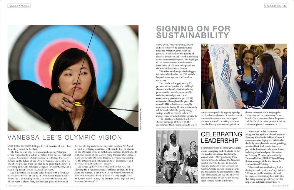 Pursuit - Editorial