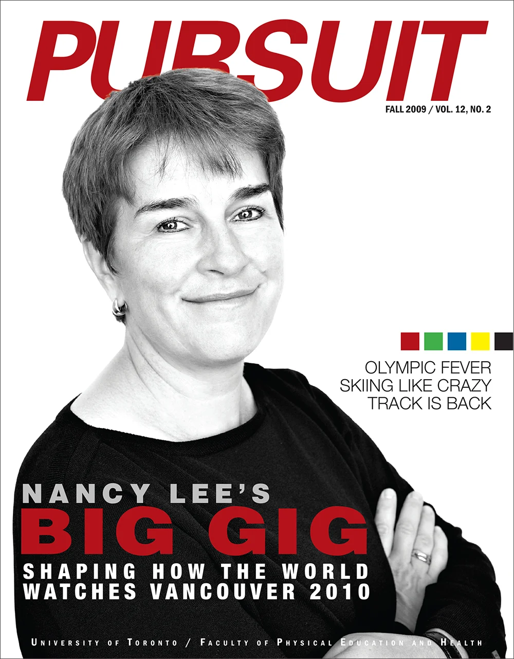 Pursuit Fall 2009 - cover