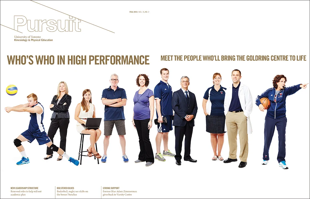 Pursuit Fall 2013 - cover