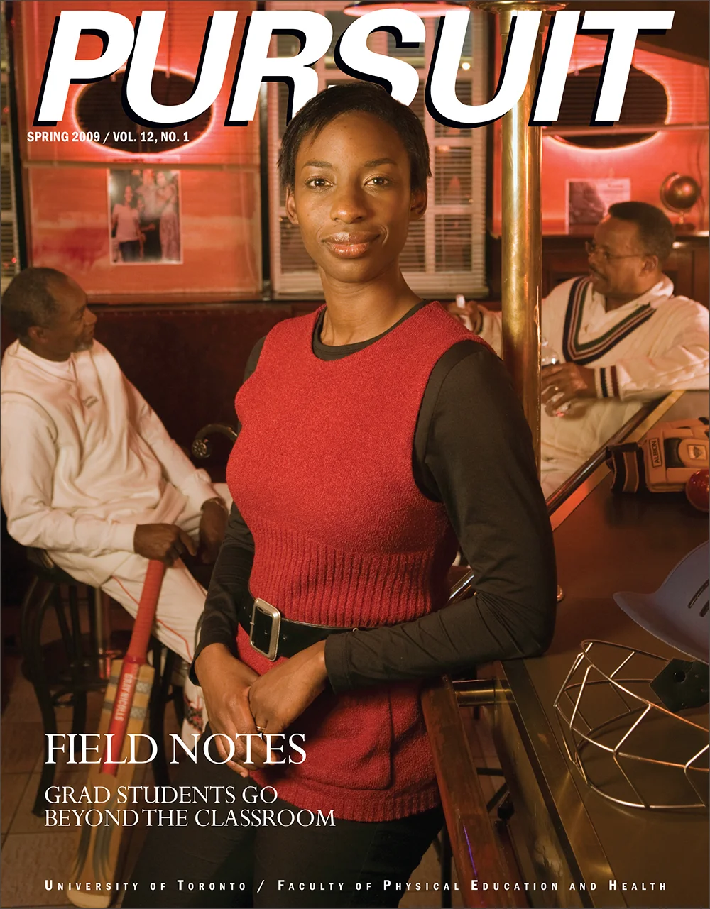 Pursuit Spring 2009 - cover
