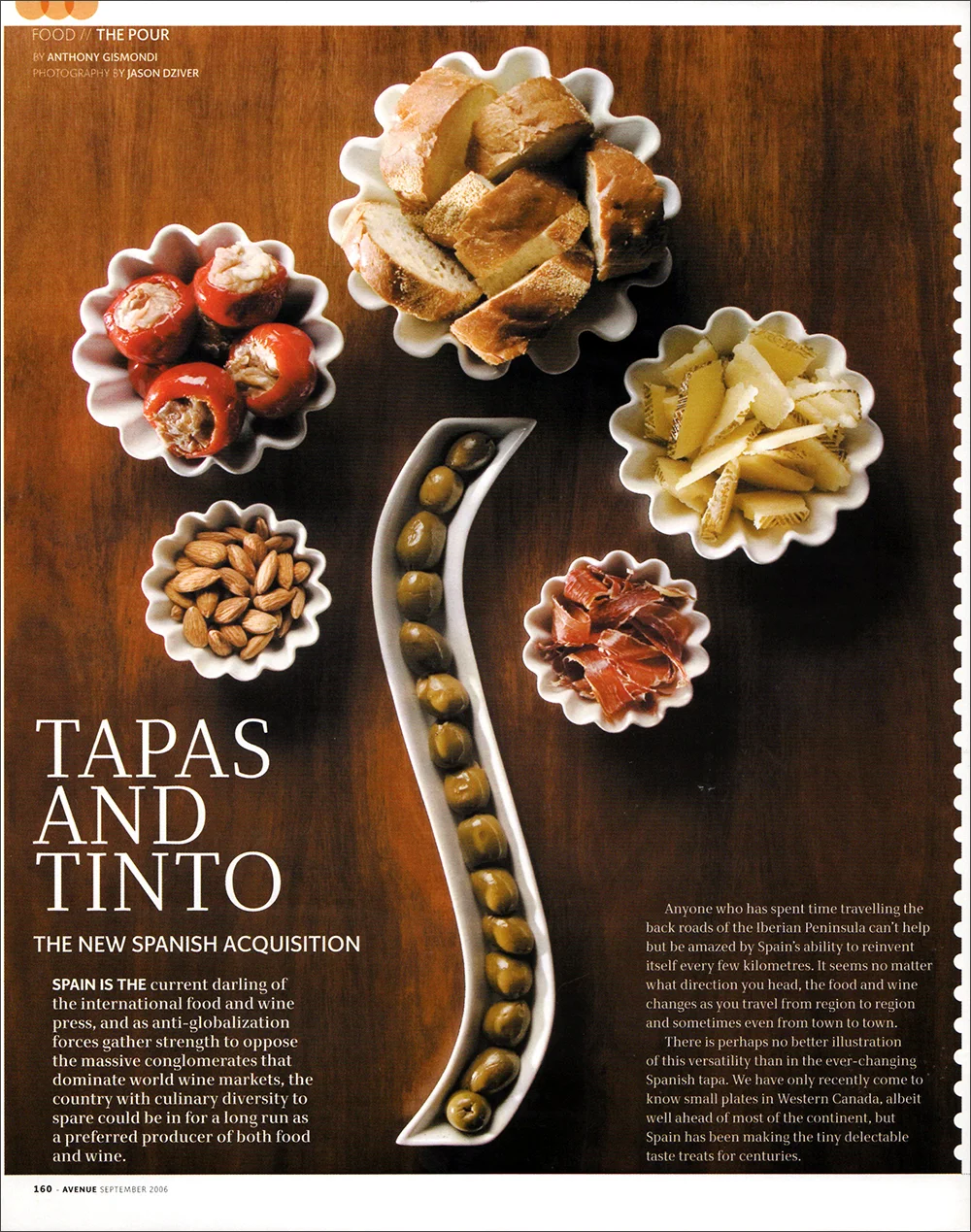 Avenue - Food Feature