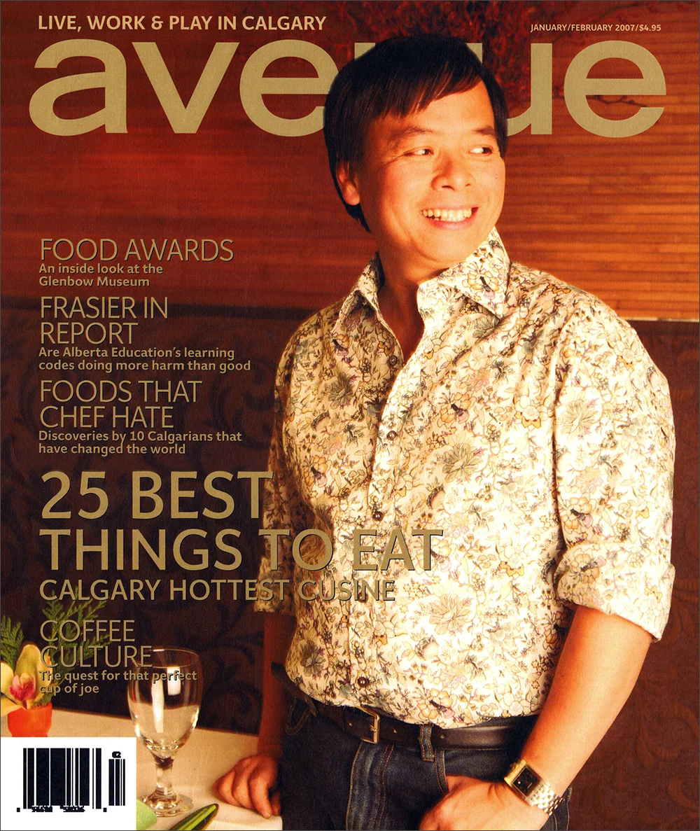 Avenue - March 2007 (alternate cover)