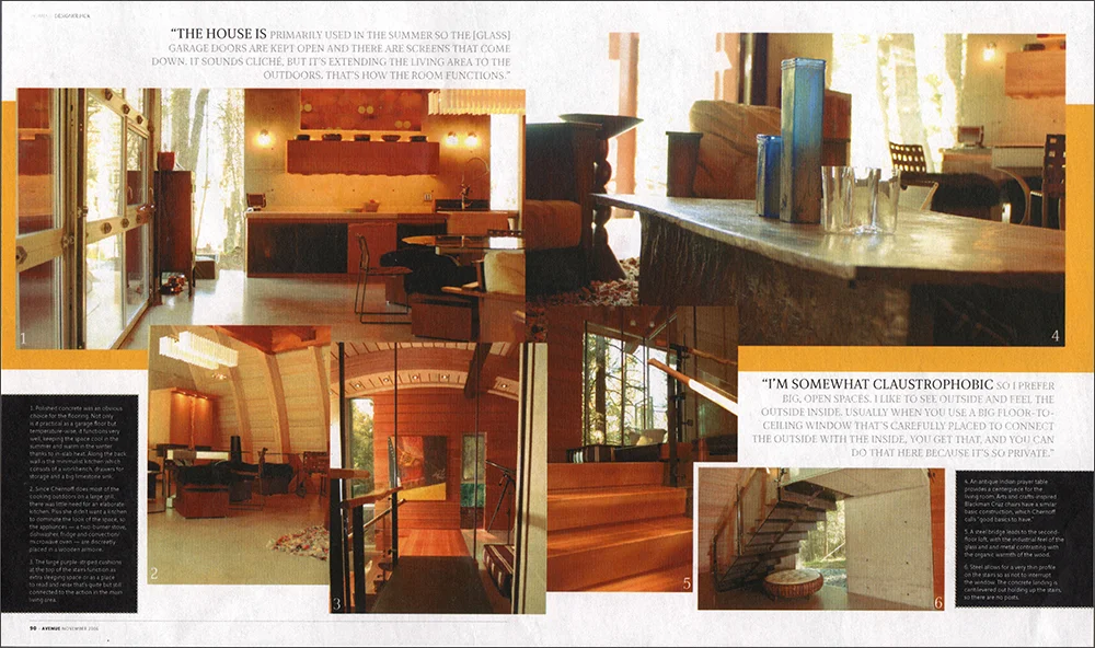 Avenue - Interior Design Feature