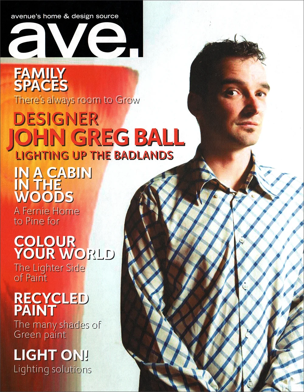 Ave. (supplement) - cover