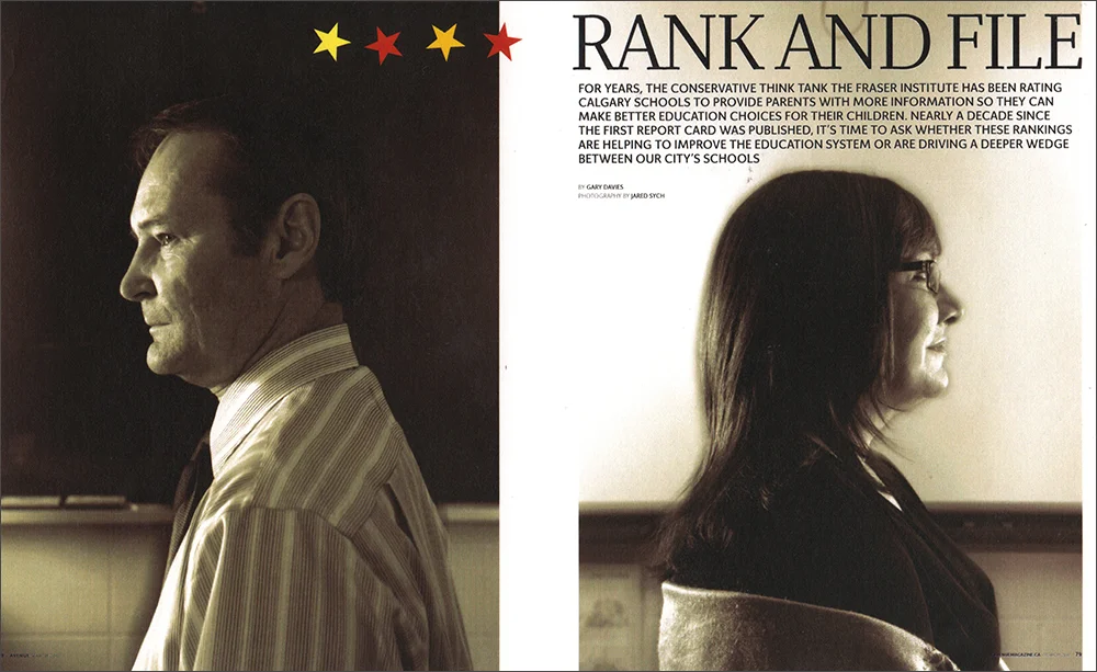 Avenue - Editorial