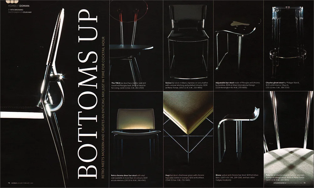 Avenue - Furniture Feature