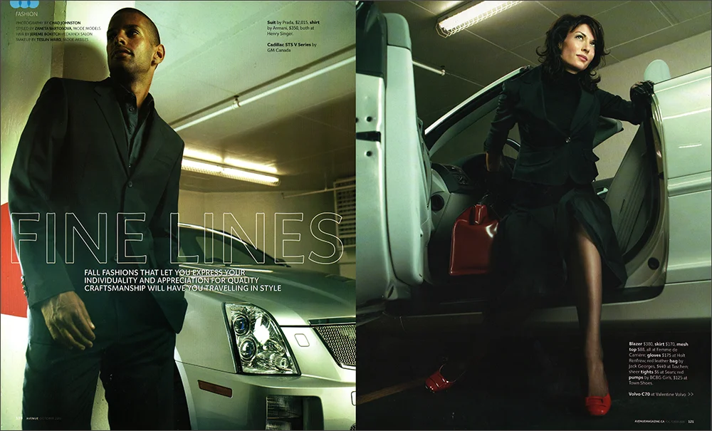 Avenue - Fashion Feature