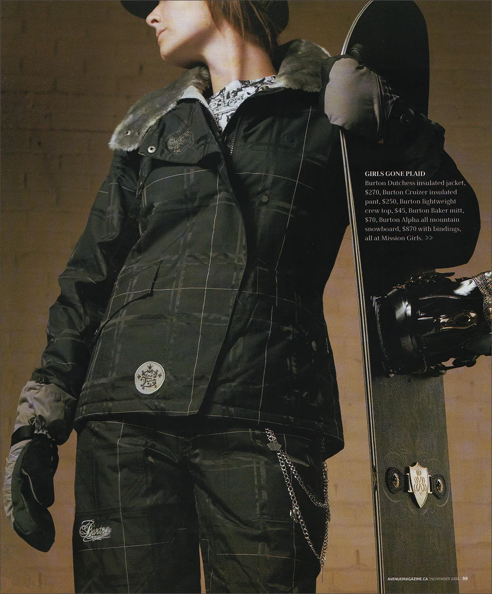 Avenue - Fashion Feature