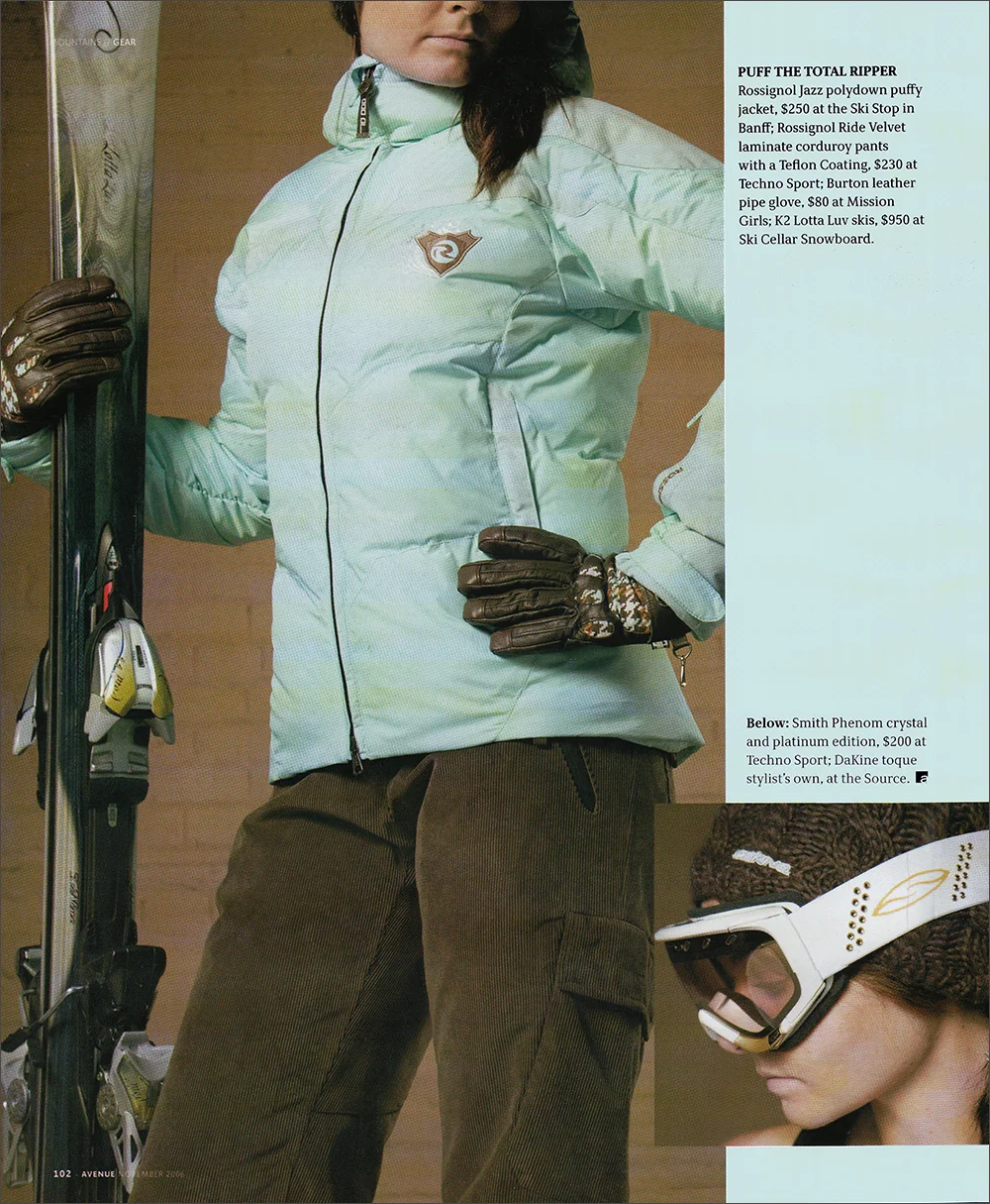 Avenue - Fashion Feature