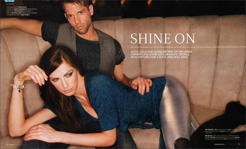 Avenue - Fashion Feature