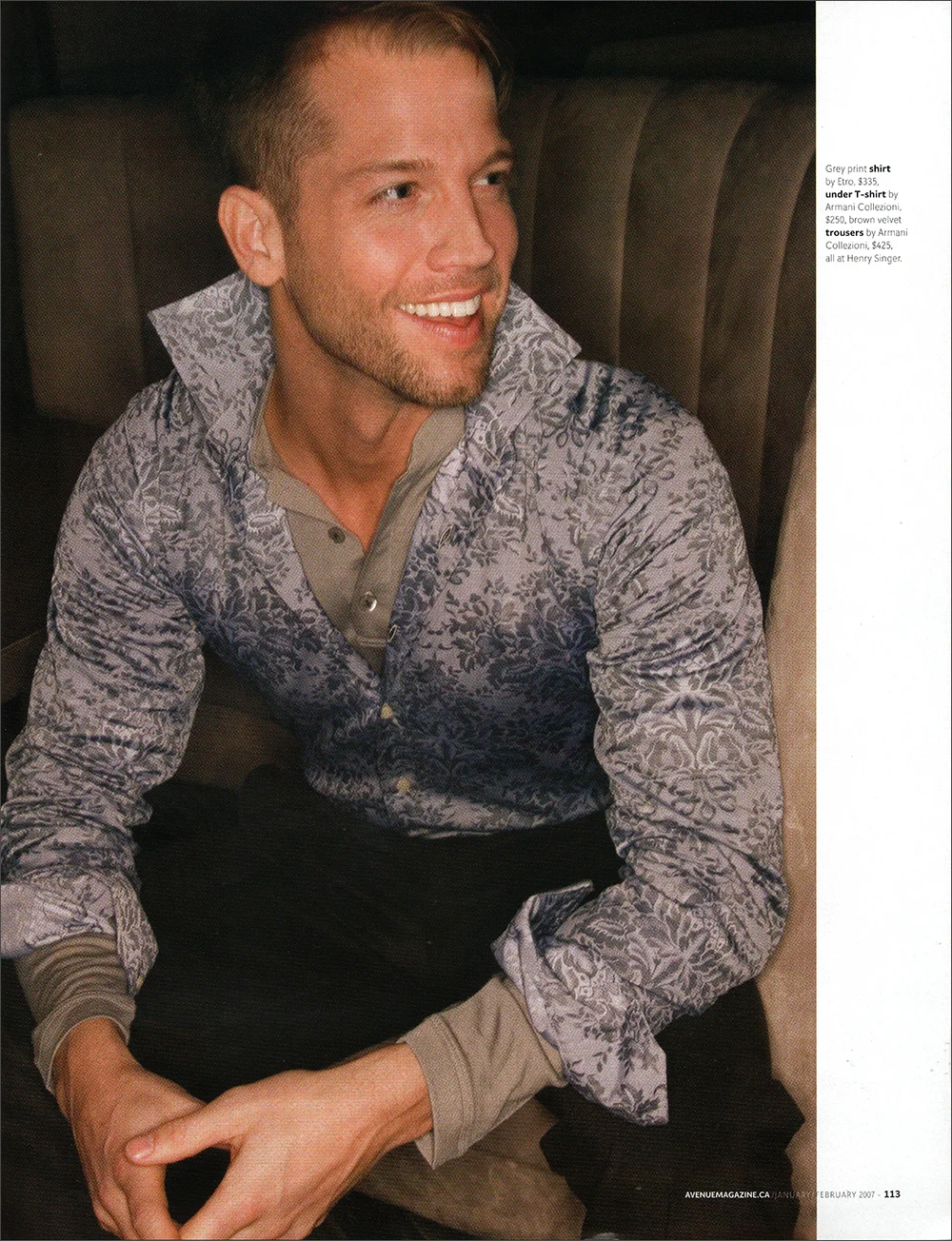 Avenue - Fashion Feature