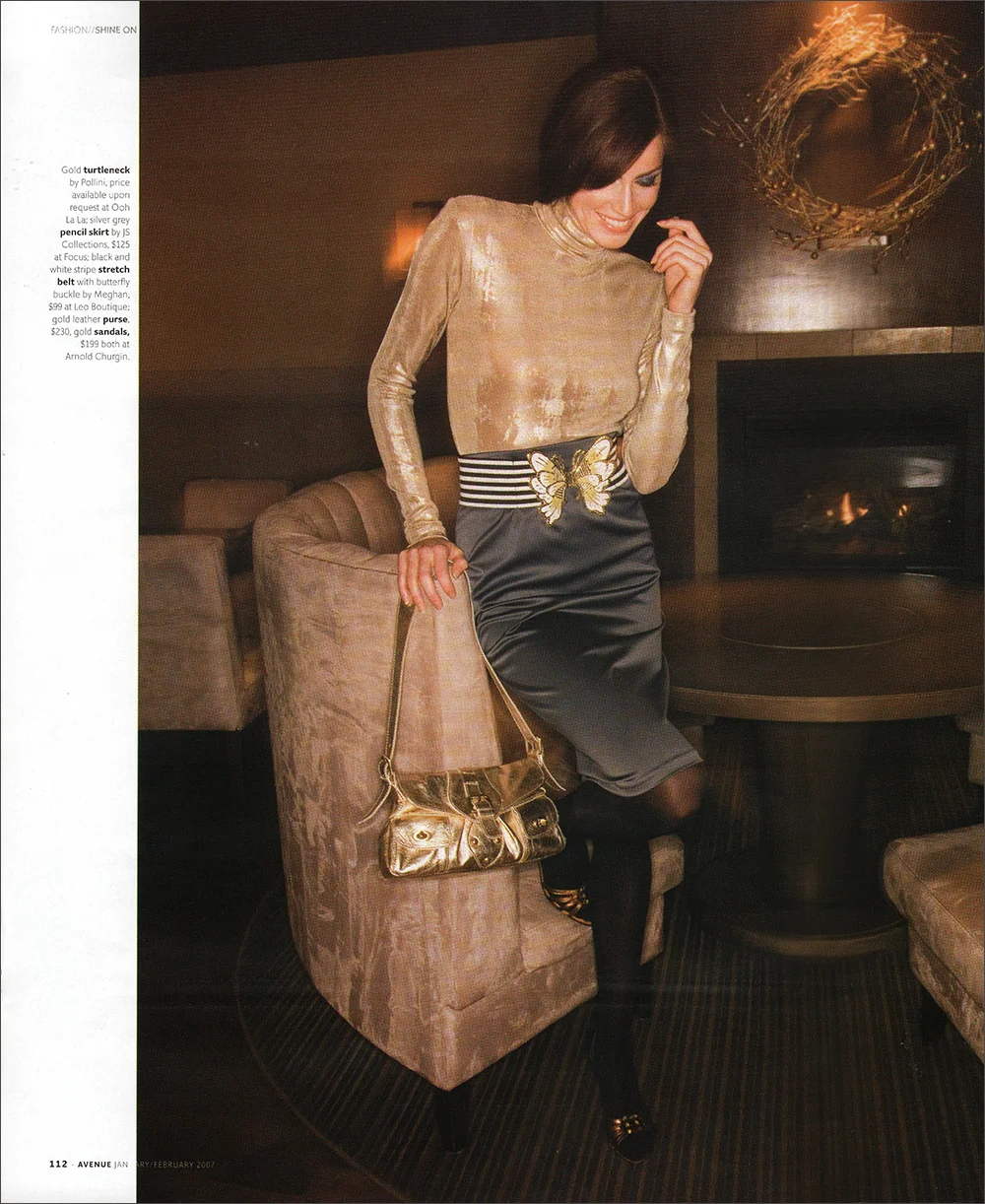 Avenue - Fashion Feature