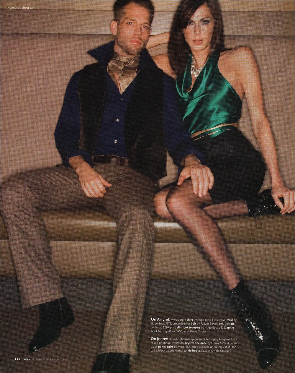 Avenue - Fashion Feature