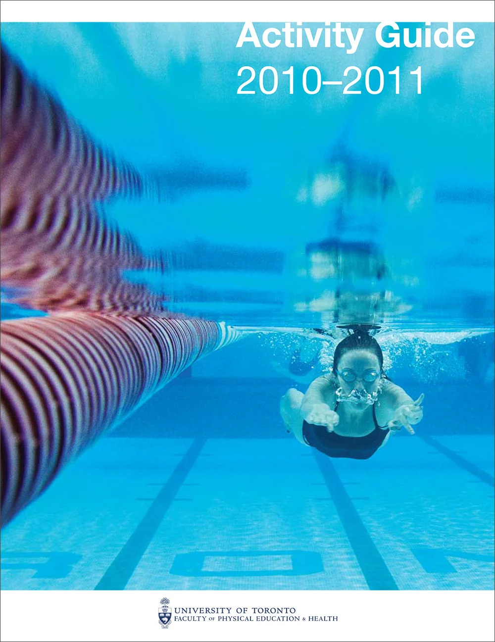 Activity Guide 2010-2011 - Cover