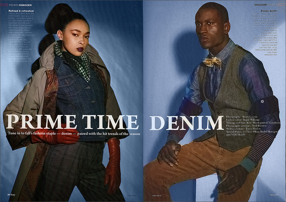 Sway - Fashion Feature
