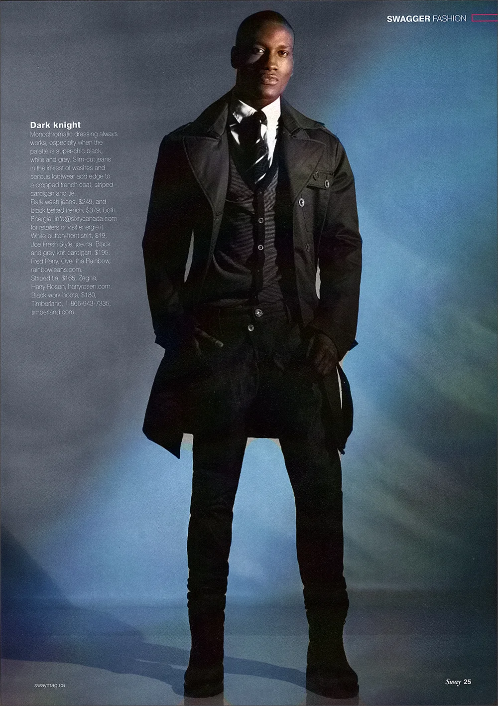 Sway - Fashion Feature