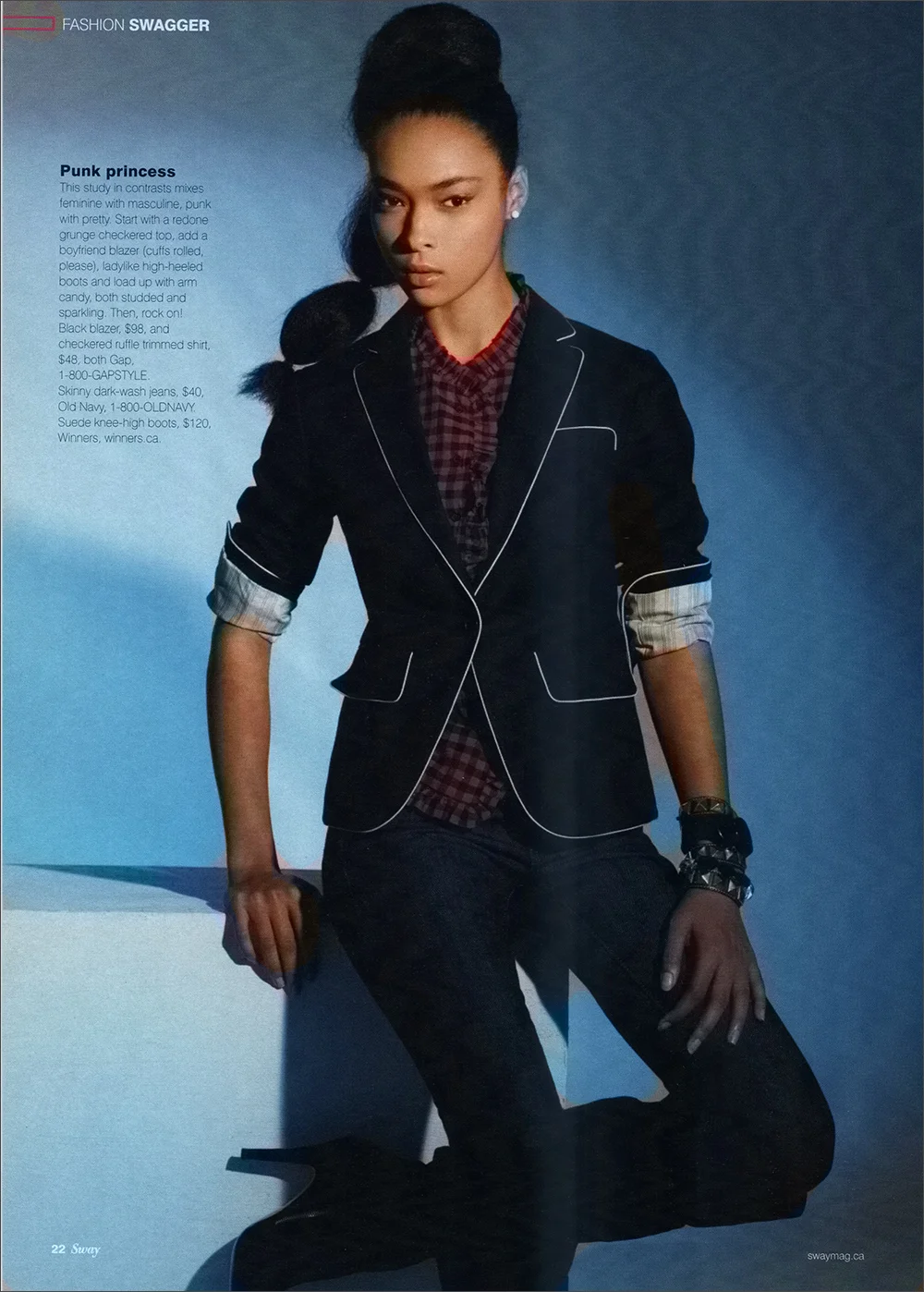 Sway - Fashion Feature
