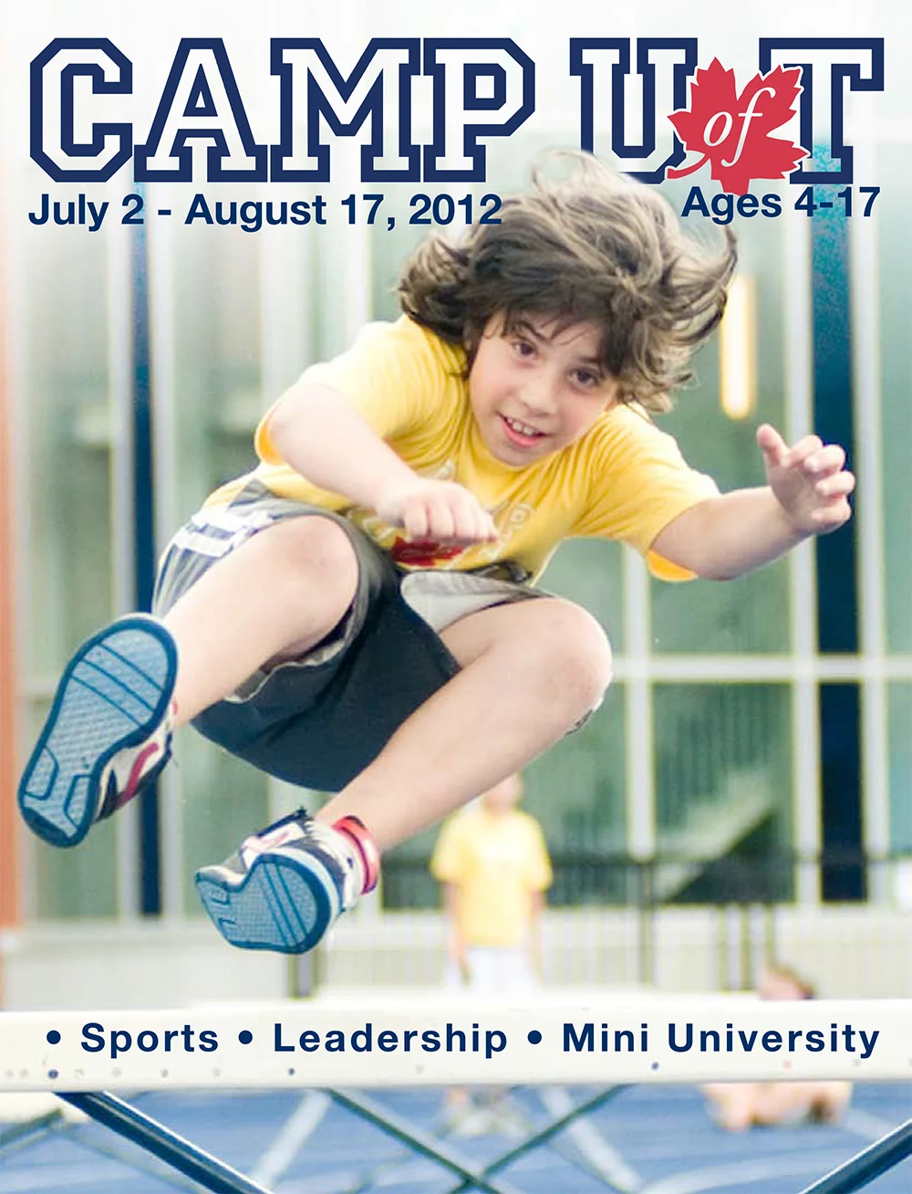 Camp U of T Program 2012 - Cover