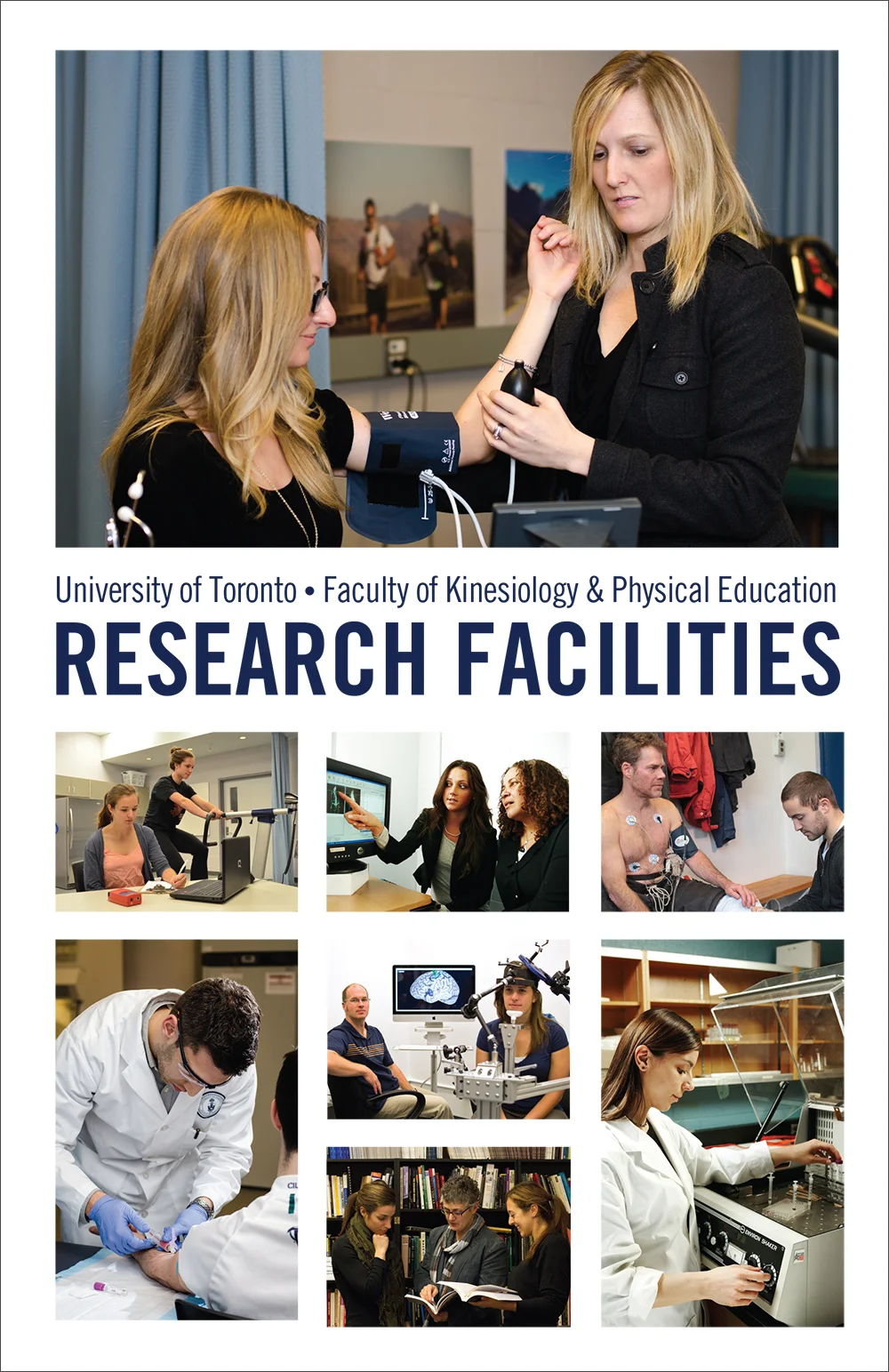 Research Facilities - Brochure